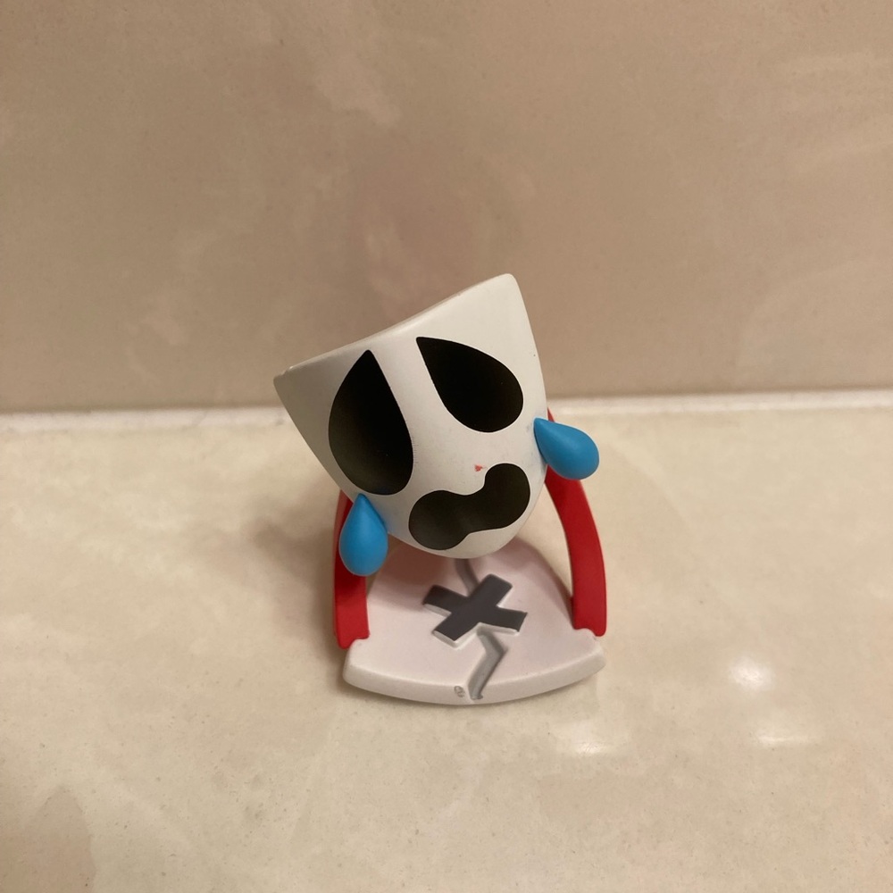 The Amazing Digital Circus Animiniz Gangle figure TADC